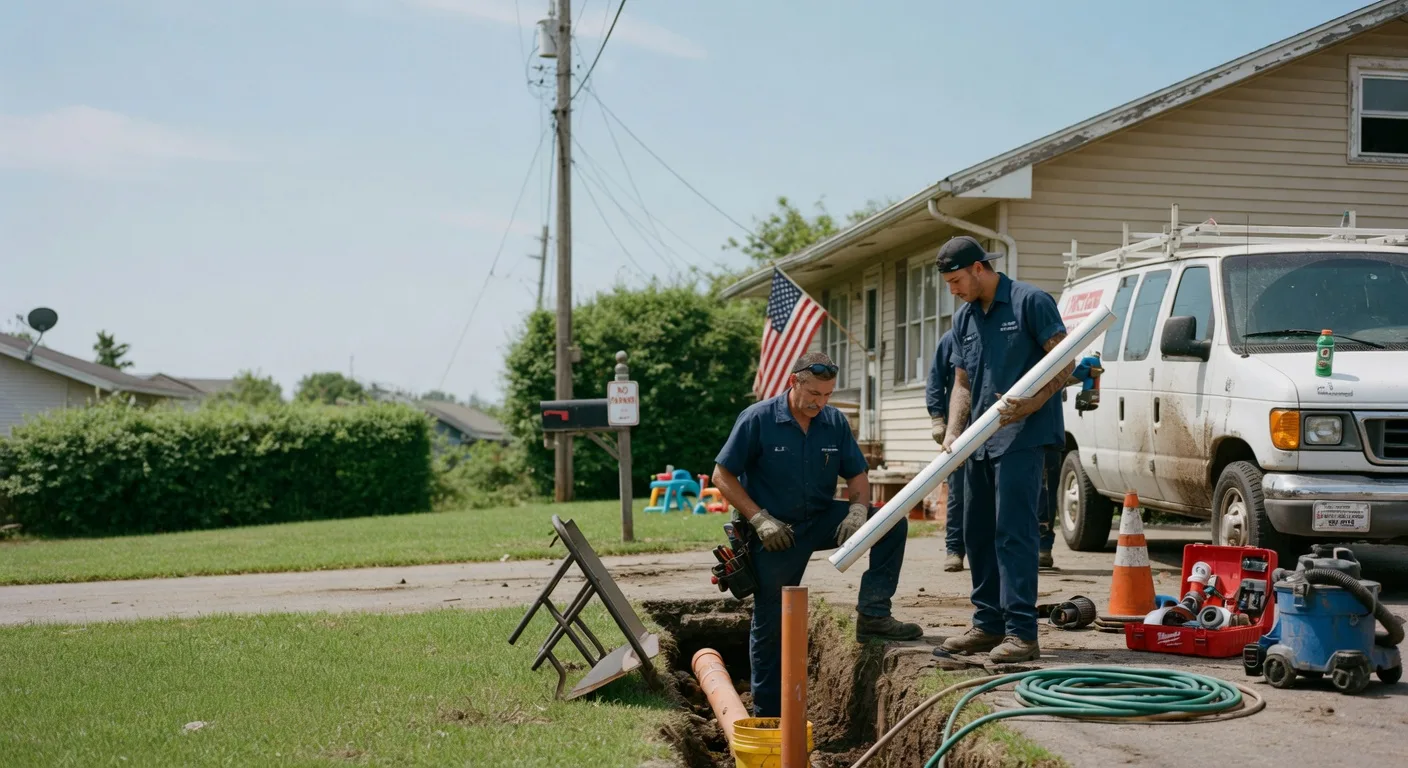 Drain Cleaning in Oilton, OK near me